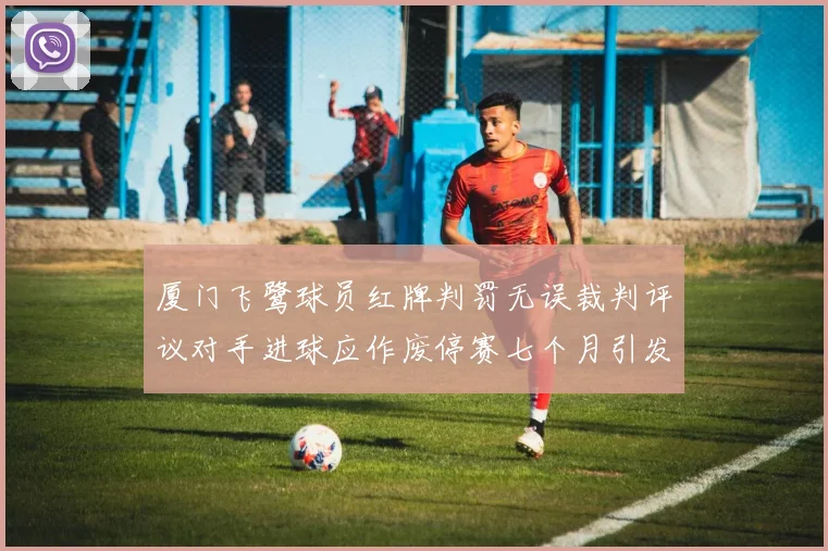 厦门飞鹭球员红牌判罚无误裁判评议对手进球应作废停赛七个月引发热议